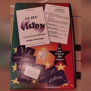 Vision  ÉSOTÉRIC DECK